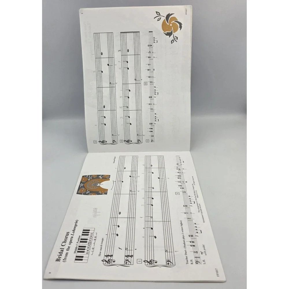 Pretime Piano Classics - Primer Level by Faber & Faber 1990 Piano Book